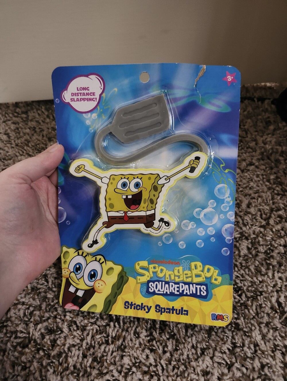Nickelodeon SpongeBob SquarePants Sticky Spatula - Yellow and Gray